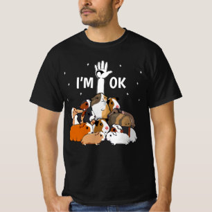 I'm Ok Funny Guinea Pigs Lover T-Shirt