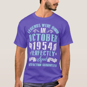 Im Oktober 1954 waren die Legenden Geboren, die pe T-Shirt