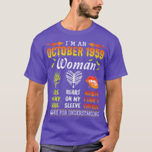 Im Oktober 1959 bröckle ich in meinem Soul herz au T-Shirt