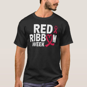 Im Oktober tragen wir das Bewusstsein der Roten Ba T-Shirt
