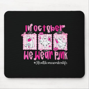 Im Oktober tragen wir die "Pink Healthcare Worker Mousepad