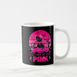 Im Oktober tragen wir eine Niedliche katzenhalbrus Kaffeetasse