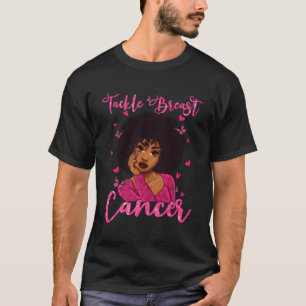 Im Oktober tragen wir K schwarzen Krebs T-Shirt
