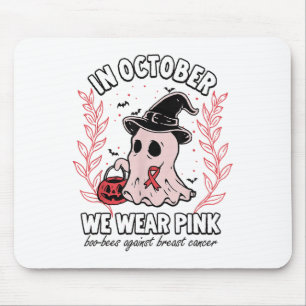 Im Oktober tragen wir NK-Boo-Bienen gegen Brustkre Mousepad