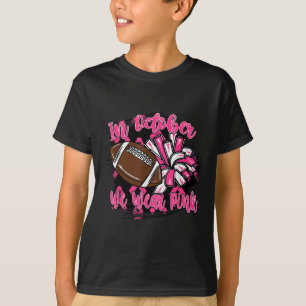 Im Oktober tragen wir NK Breast Cancer Chear T-Shirt