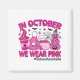 Im Oktober tragen wir NK Breast Cancer School Mitt Magnet
