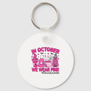 Im Oktober tragen wir NK Breast Cancer School Mitt Schlüsselanhänger