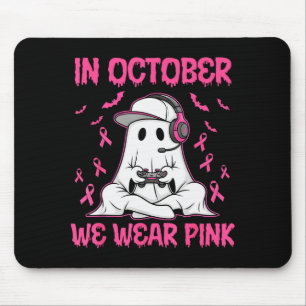 Im Oktober tragen wir Nk Brustkrebs Gaming Geist Y Mousepad