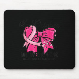 Im Oktober tragen wir NK Coquette Breast Cancer Aw Mousepad