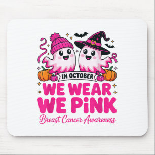Im Oktober tragen wir Nk Ghost Hexenkrebs Aw Mousepad