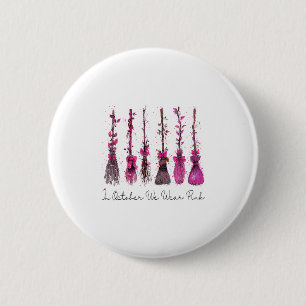 Im Oktober tragen wir Nk Hexen Brooms Soky Breast Button