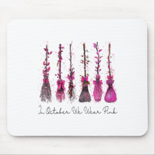 Im Oktober tragen wir Nk Hexen Brooms Soky Breast Mousepad