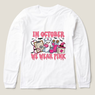 Im Oktober tragen wir Pink 2025 — der Bewegung bei Tri-Blend Shirt