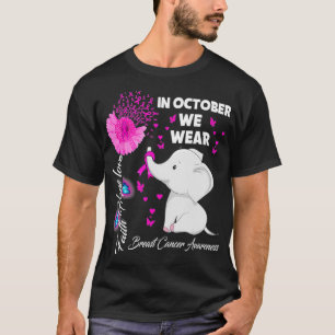 Im Oktober tragen wir Pink Breast Cancer Awareness T-Shirt