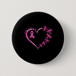 Im Oktober tragen wir Pink Brustkrebs Bewusstsein Button