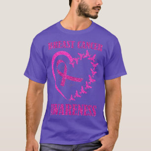 Im Oktober tragen wir Pink Brustkrebs Bewusstsein T-Shirt