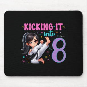 Im Oktober tragen wir Pink Ghost Breast Cancer Awa Mousepad