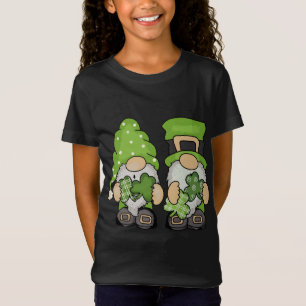 Im Oktober tragen wir Pink - Gnome Brustkrebs Krie T-Shirt