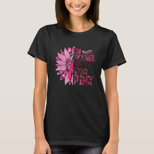 Im Oktober tragen wir Pink Leopard Sunflower Pink T-Shirt