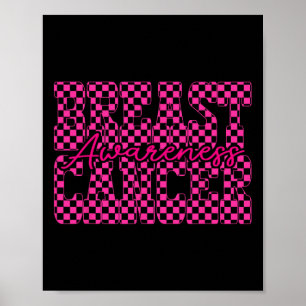 Im Oktober tragen wir Pink Me Poster