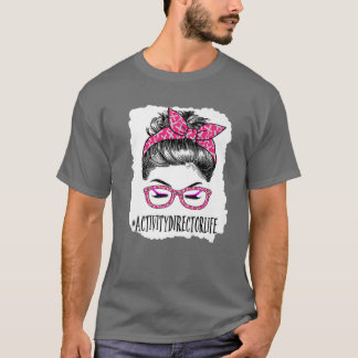 Im Oktober tragen wir Pink Messy Bu T-Shirt