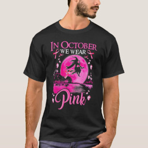 Im Oktober tragen wir Pink Moon Guitar Witch T-Shirt