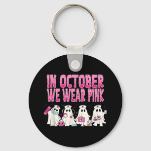 Im Oktober tragen wir Pink Nurse Brustkrebs Awaren Schlüsselanhänger