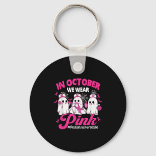 Im Oktober tragen wir Pink Pädiatrische Krankenpfl Schlüsselanhänger