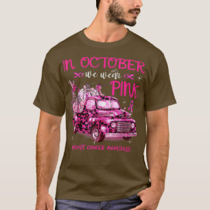 Im Oktober tragen wir Pink Pink Truck Hummingbrid T-Shirt