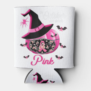 Im Oktober tragen wir Pink Pumpkin Dosenkühler