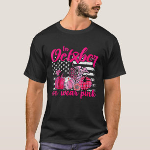 Im Oktober tragen wir Pink Pumpkin Nurse Life Brea T-Shirt