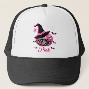 Im Oktober tragen wir Pink Pumpkin Truckerkappe