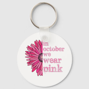 Im Oktober tragen wir Pink Schlüsselanhänger