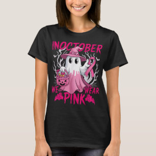 Im Oktober tragen wir Pink Shirt Breast Cancer Awa