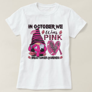 Im Oktober tragen wir Pink und schauen Fußball Bre T-Shirt