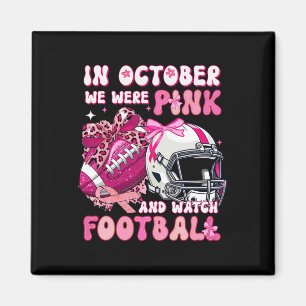 Im Oktober tragen wir Pink und schauen uns die Bow Magnet