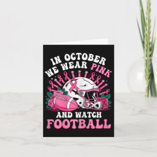 Im Oktober tragen wir Pink und schauen uns die Bru Karte