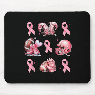 Im Oktober tragen wir Pink und schauen uns Fußball Mousepad