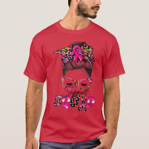 Im Oktober tragen wir pinkfarbene, geile Brust-Kre T-Shirt