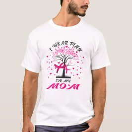 Im Oktober tragen wir rosa, Brustkrebs-Bewusstsein T-Shirt