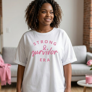 Im Oktober tragen wir Rosa Brustkrebs-Bewusstsein  T-Shirt