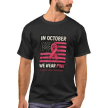Im Oktober tragen wir rosa Brustkrebs-Bewusstsein