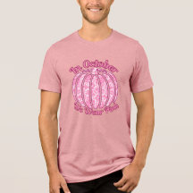 Im Oktober tragen wir rosa Brustkrebs-Bewusstsein