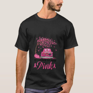 Im Oktober tragen wir rosa Brustkrebs Hexen Gnom T-Shirt
