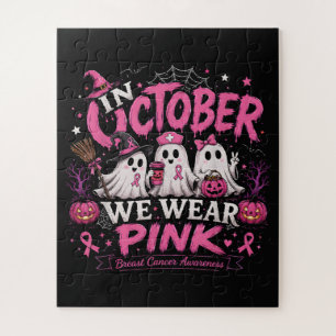 Im Oktober tragen wir Rosa Brustkrebsaufklärung