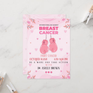 Im Oktober tragen wir rosa   Einladung
