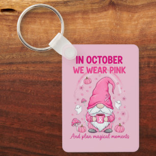 Im Oktober tragen wir Rosa – Emotionaler Unterstüt Schlüsselanhänger