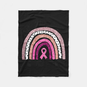 Im Oktober tragen wir Rosa für das Brustkrebsbewus Fleecedecke