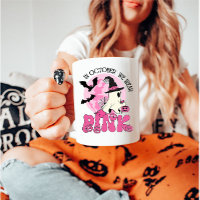 Im Oktober tragen wir rosa Geister-Tasse
