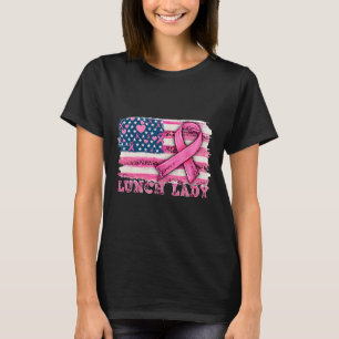 Im Oktober tragen wir rosa Gnomen Brustkrebs-Funny T-Shirt